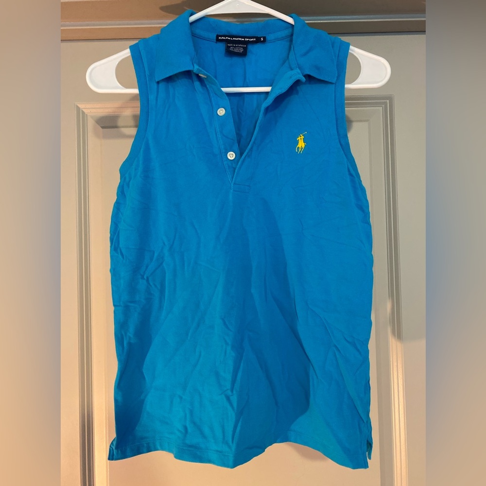 Polo Ralph Lauren Sport women’s tank top